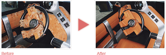 クリーニング・ビフォーアフター画像